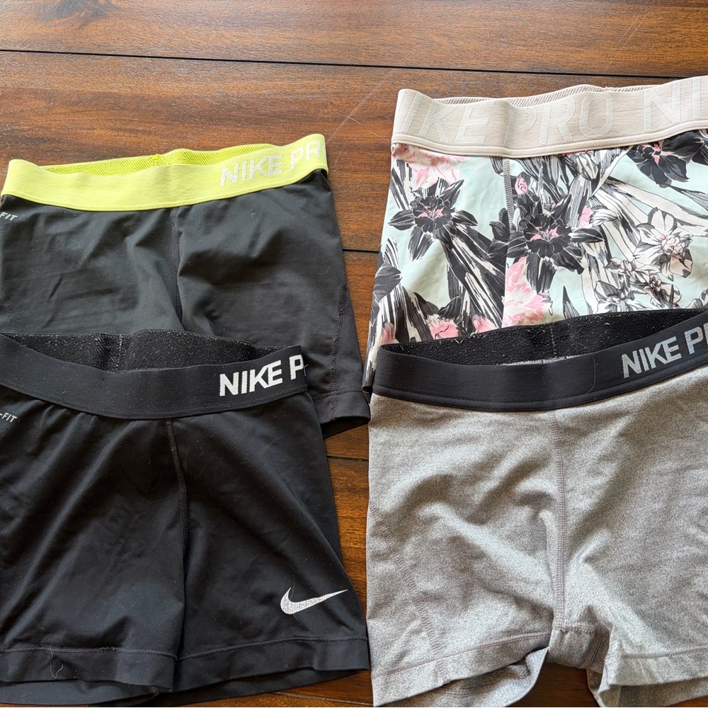 Women’s Nike Pro Shorts